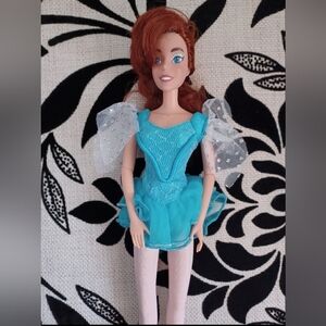 Vintage 1997 Anastasia Skating Barbie Doll